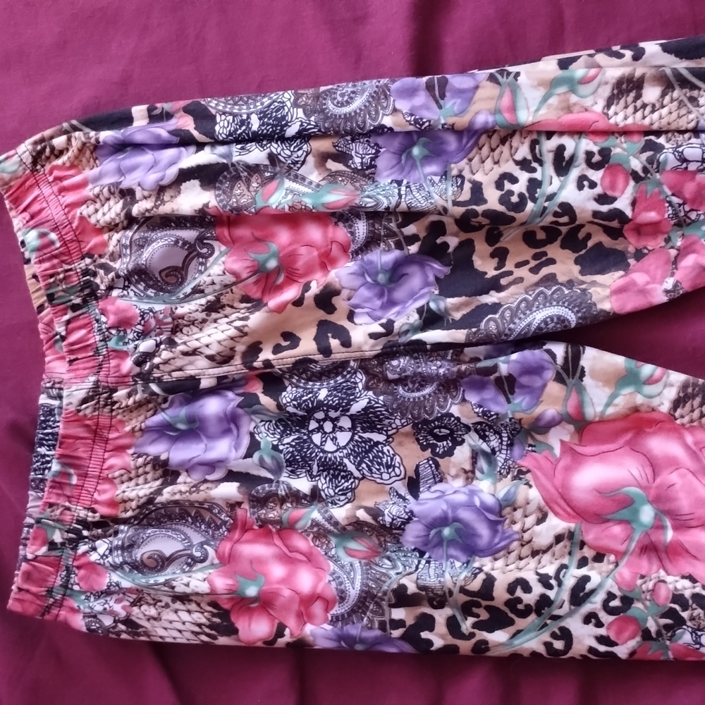 Patterned Leggings